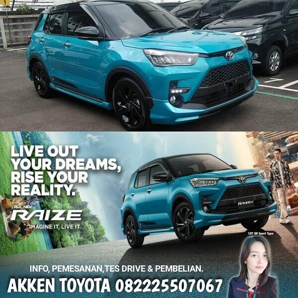 Spesial Promo New Raize DP & Angsuran Murah Di Toyota Klaten